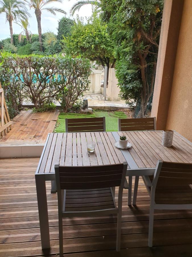 Ferienwohnung Cyrnos Cannes Exterior foto