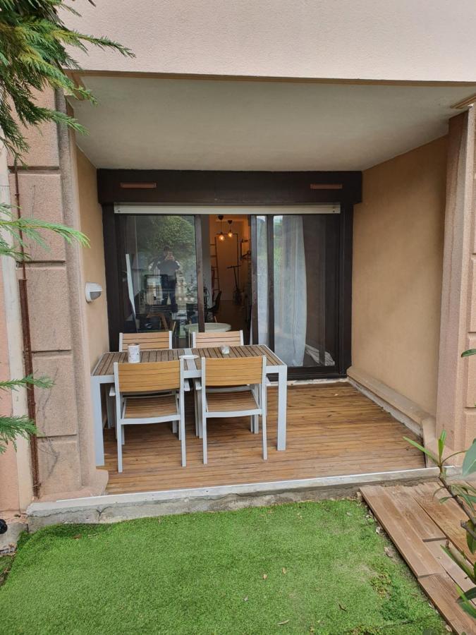 Ferienwohnung Cyrnos Cannes Exterior foto