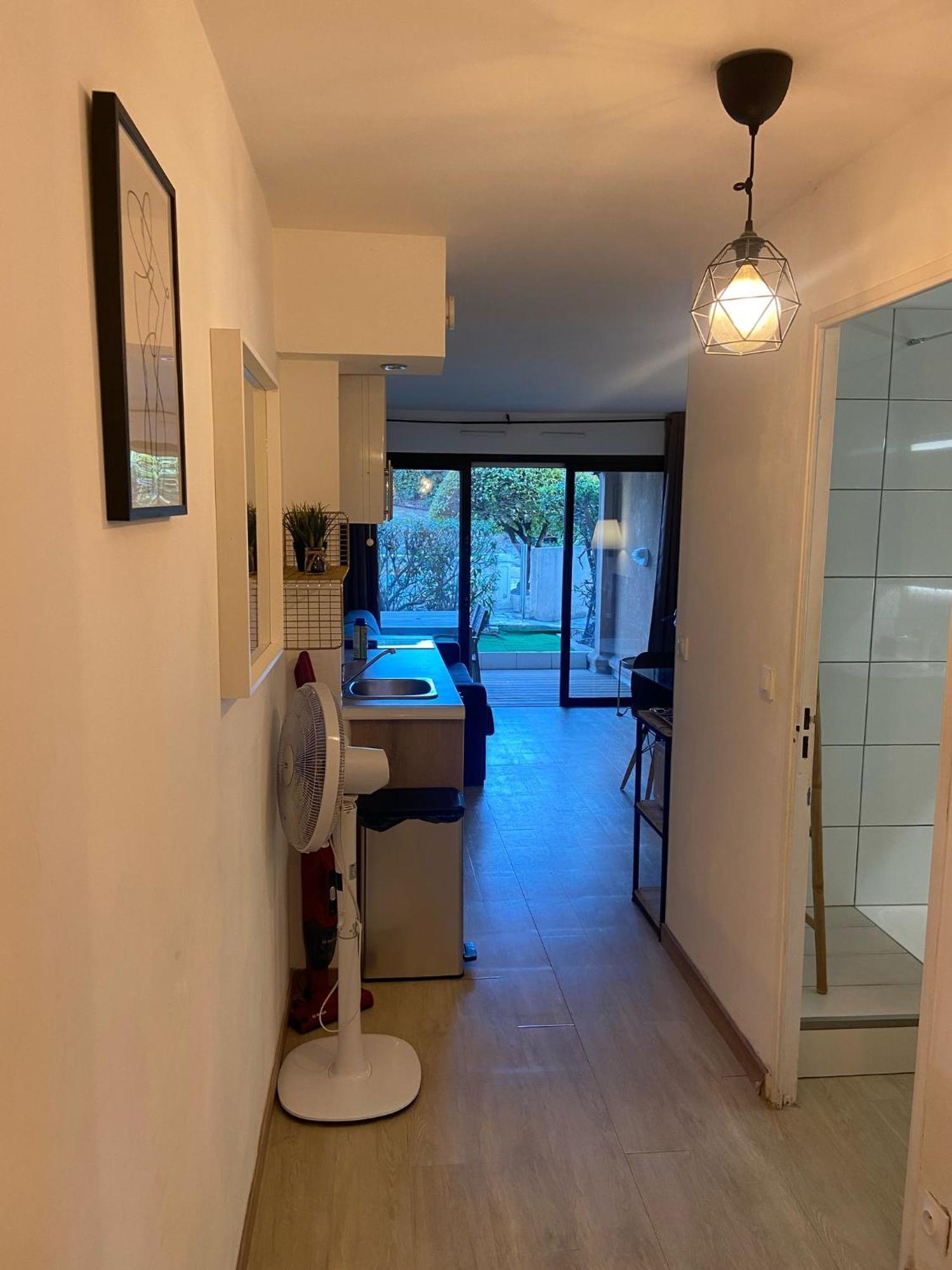 Ferienwohnung Cyrnos Cannes Exterior foto