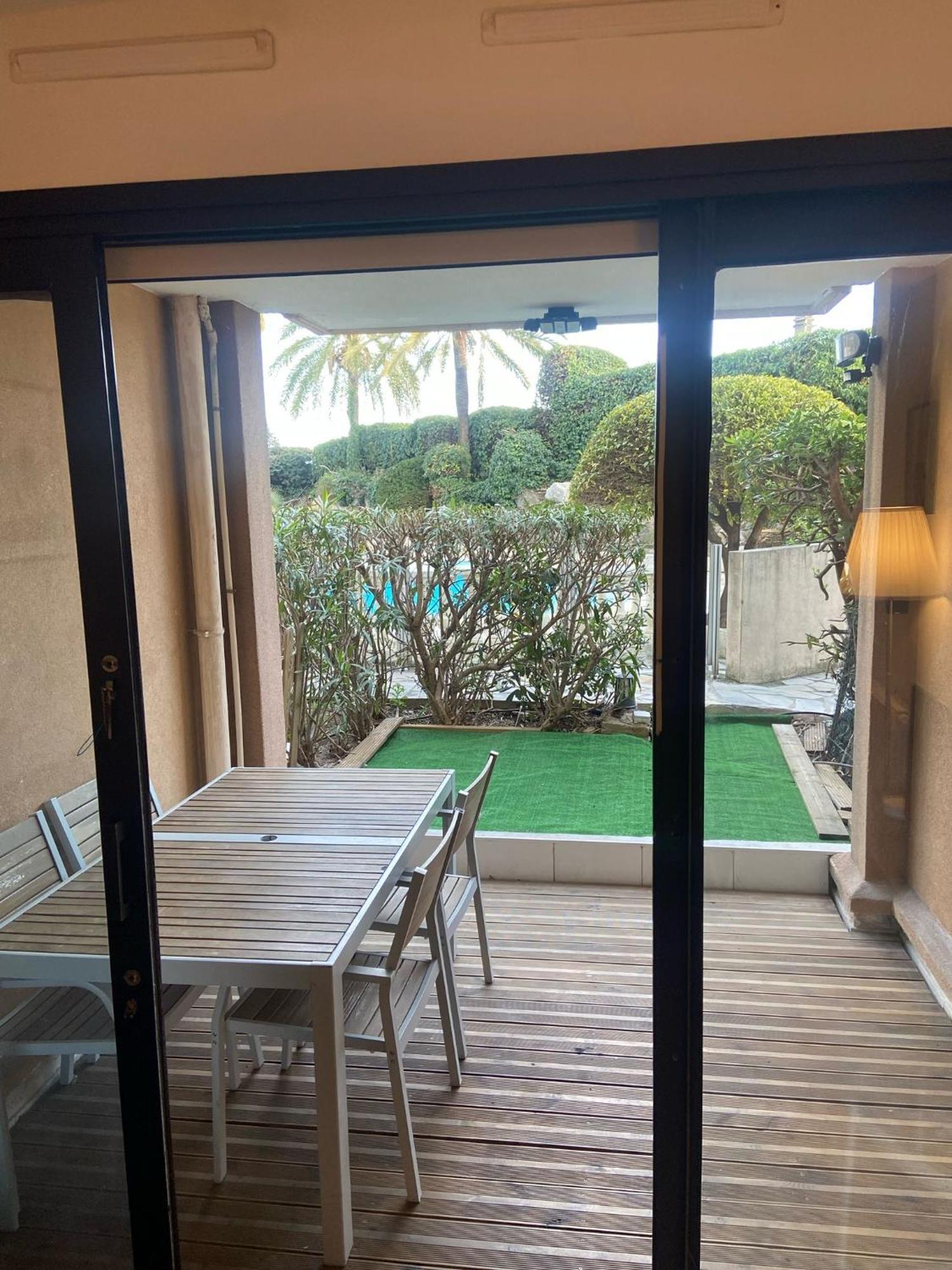 Ferienwohnung Cyrnos Cannes Exterior foto
